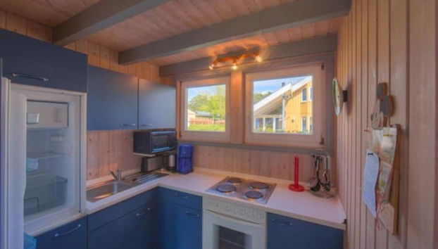 Skandinavisches Ferienhaus in Mirow - Foto 5, Cucina privata