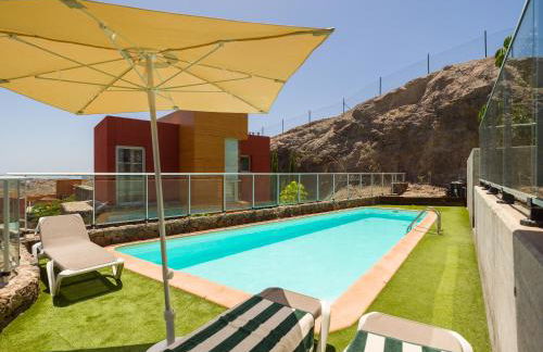 Green 9 the Dream Villa with pool and views by CanaryScape - Foto 14