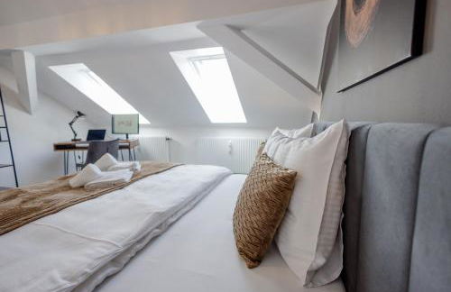 UNiQE I 100qm I 2 Schlafzimmer I Nähe Messe - Foto 8