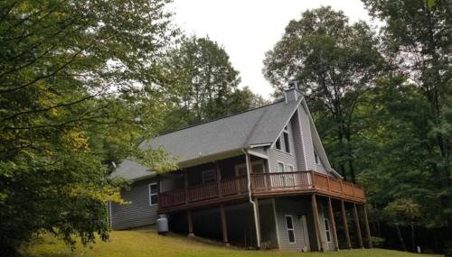 Beautiful Tranquil Mountain Home in Andrews, NC - Foto 4