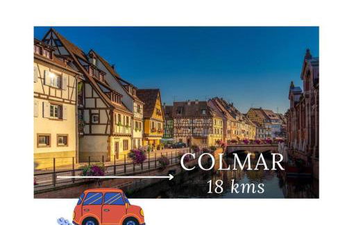 La Sorcière in a typical Alsatian house - Foto 14