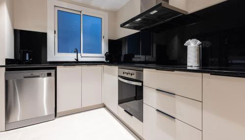 Stay U-nique Apartments Balmes II - Photo 5, stove, dishwasher