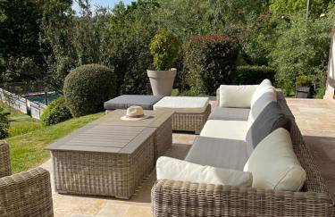 La Moutinière, luxury cottage with pool - Foto 11