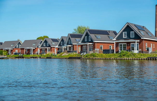 Sustainable Water Villa With Dishwasher, by a Lake - Foto 29
