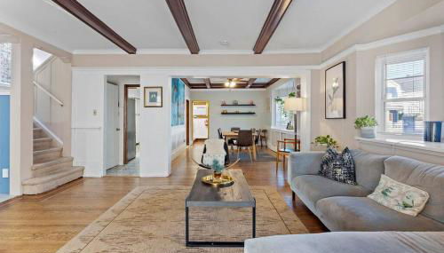 1 Block to Beach - 8BR 5BA Modern Historic Home - Foto 4