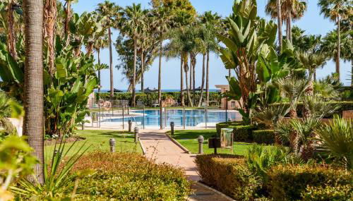 Seafront Bahía de la Plata - Photo 1, Garden, Garden view