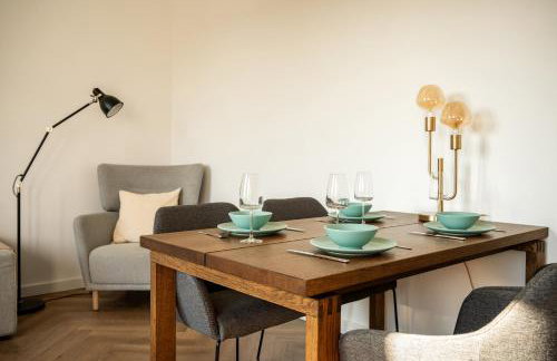 Airport Apartment für 4 - Smart TV - Küche - eCharger - Foto 28