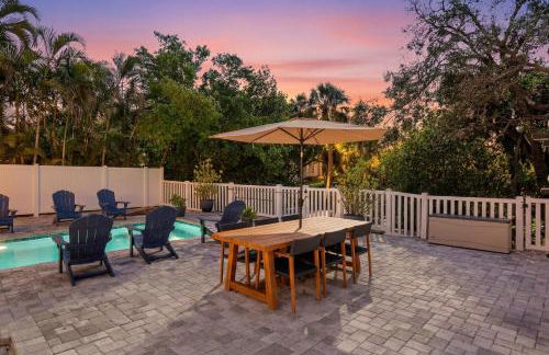 Canal-Front Oasis in Terra Ceia Pool, Patio, Dock - Foto 21