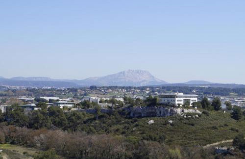 Cittazen Aix-en-Provence - Entre gare TGV et centre ville, calme et confort moderne - Foto 28