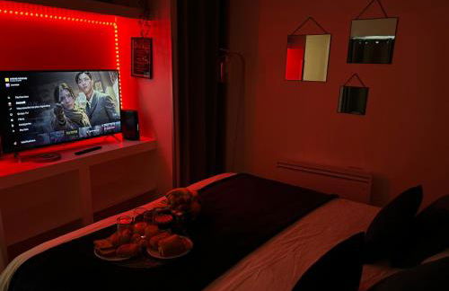 Appart' Studio cooconing - Champs Elysées - NETFLIX - Foto 12