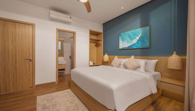 Amazing Newly Built Pool Villas Danang - Foto 3, Habitación