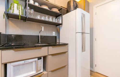 Apartamento de 1 Quarto com Vaga - BGD0202 - Foto 19