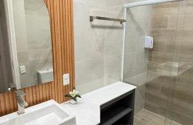 Flat Premium -Acesso a pé ao shopping Center vale - Edifício Summit (Ar condicionado) - Foto 13