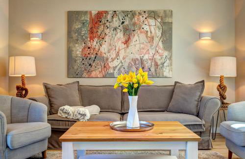 Ferienhaus Fritz Reethus mit Sauna und Kamin - Foto 9