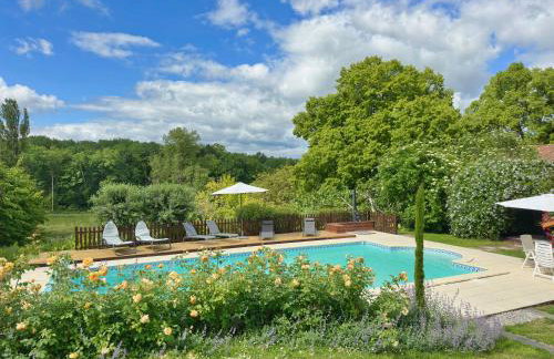 La Colline de Tilleul - Les Deux Puits - Cosy Cottage with swimming pool near Aubeterre - Foto 72