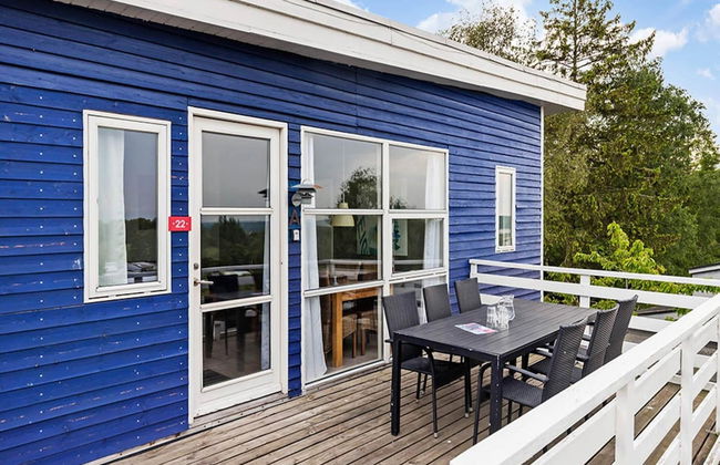 8 Person Holiday Park Home in Vipperod - Foto 1