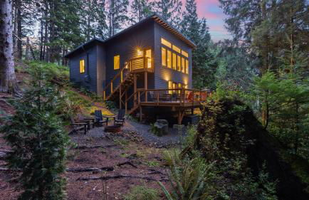 Peaceful Treehouse-Style Stay with Sauna Fire Pit Forest Views Near the Coast The Treehouse by AvantStay - Foto 49