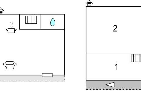 Two-Bedroom Holiday Home In Nowe Warpno - Foto 28