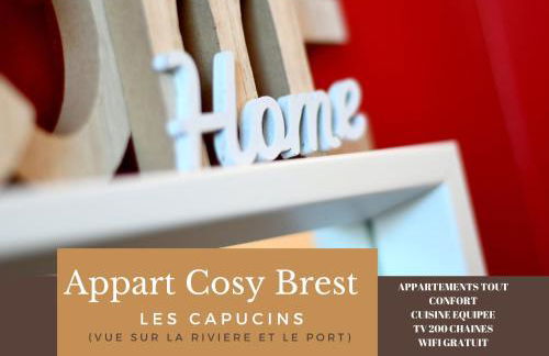 Appart Cosy Brest Les Capucins - Foto 24