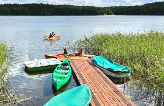 Raj na Kaszubach - Pałubicka Bór - Domy na Wynajem - Foto 68