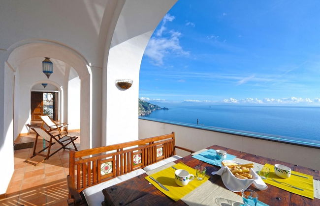 Casa Elena - In the Center of Praiano Parking Panoramic Hot tub - Photo 20