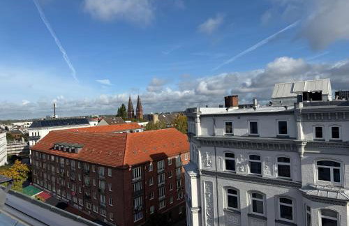 361 Degrees Skyline View Hamburg - Foto 65