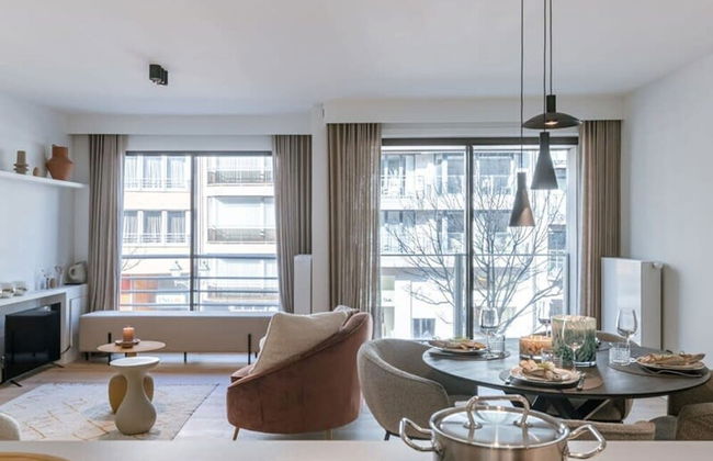 High end Apartment Nearby the Beach in Knokke With Parking - Foto 13