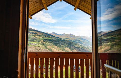 La Plagne Chalet cosy calme proche valée - Foto 9