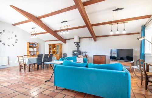 Refuge Vassivain - Appt avec jardin vue montagne - Foto 6