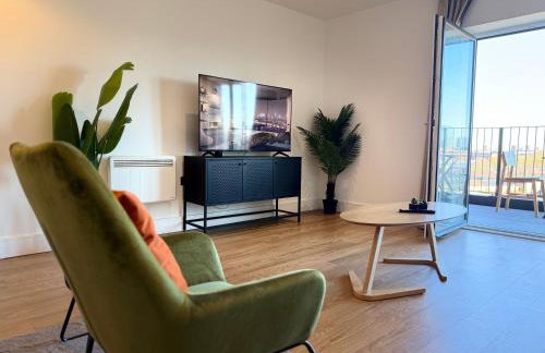 Stylish and Cozy One bedoom Flat with Balcony and City Views In Birmingham - Foto 12