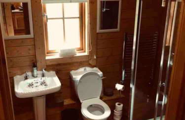 George Cabin - Log Cabin in Wales with Hot tub - Foto 25