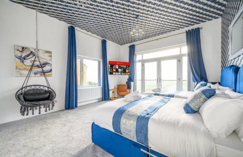 Spacious 6 Bedroom Escape with Hot Tub, Games Room & Karaoke in Yorkshire - Foto 2