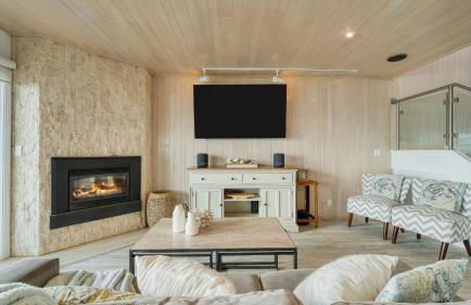 Oceanfront La Selva Beach Home w Fireplace Views Direct Beach Access Sand Castle by AvantStay - Foto 7