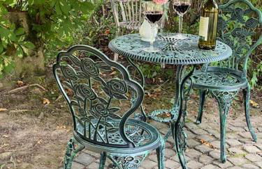 Apartment mit romantischem Garten an der Märchenstraße! - Foto 14