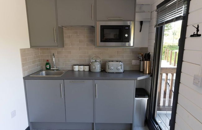 Beautiful Open Plan Lakeside Lodge, Shearsby - Foto 3