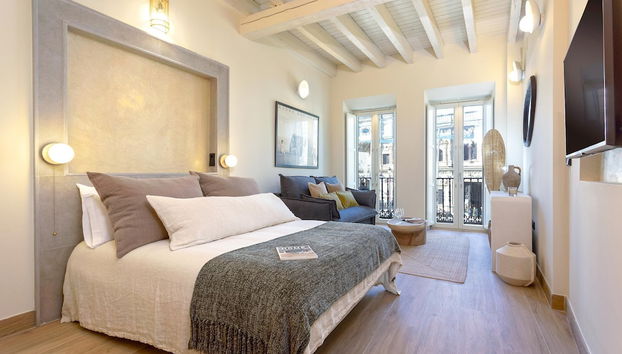 Genteel Home San Francisco Suites - Foto 5, Habitación