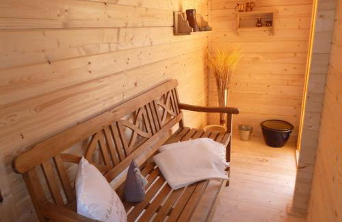 romantisches Ferienhaus Boddenblick mit Sauna - Foto 17