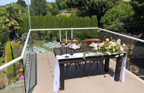 Romantic Spacious Suite with Salish Sea & Mountain Views at Seattle Luxury Estate - Foto 4