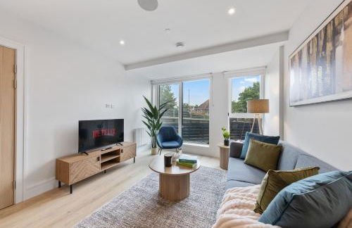 Modern & Cozy 2-Bedroom Apartment plus Parking, Gym, Cinema, Games Room, Workspace - Foto 27