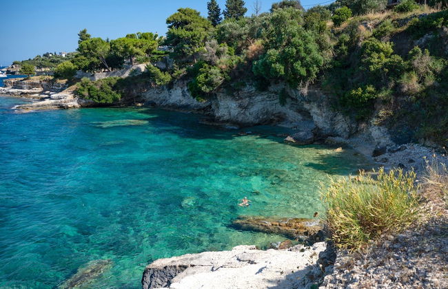 Corfu Apt in Gaios With 1 Bedrooms and 1 Bathrooms - Foto 18