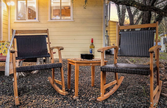 Grapevine Cottage by Avantstay Hobby Vineyard + Firepit - Foto 46