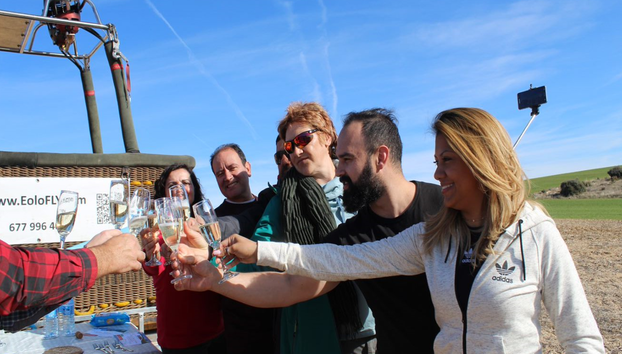 Giro in mongolfiera sopra Segovia - Foto 2