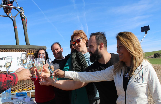 Passeio de Balão de Ar Quente sobre Segóvia - Foto 2