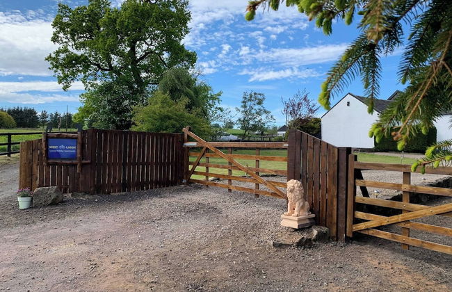 Central Scotland Country Side With Outdoor Bbq Hut - Foto 28