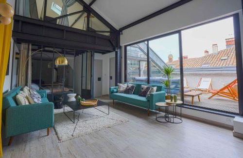 NOCNOC - Le Loft, terrasse comédie - Foto 1