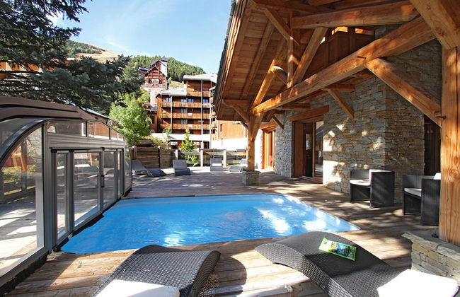Chalet in Les Deux Alpes With Private Pool - Photo 22
