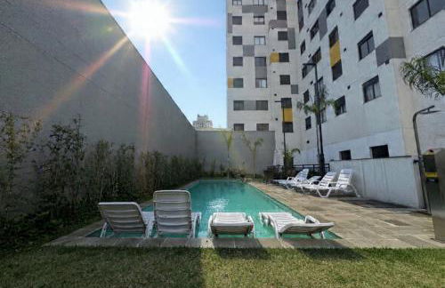 Apt 2 quartos - para 6 pessoas - a 300m do Metrô Barra Funda perto, do Allianz e 9 min do Anhembi, Pró Magno, PUC, Espaço Unimed - Foto 48