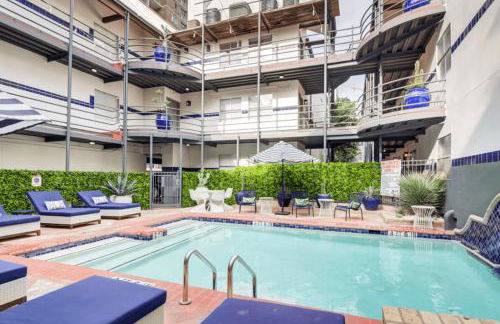 Blueground Downtown Austin pool nr Texas State Capitol ATX-342 - Foto 25