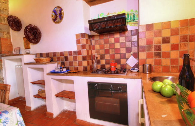 Rolling Farmhouse of Val D'orcia - Foto 8