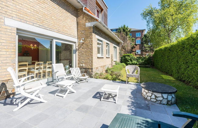 Villa in St-idesbald Near Ster der Zee Beach - Photo 34